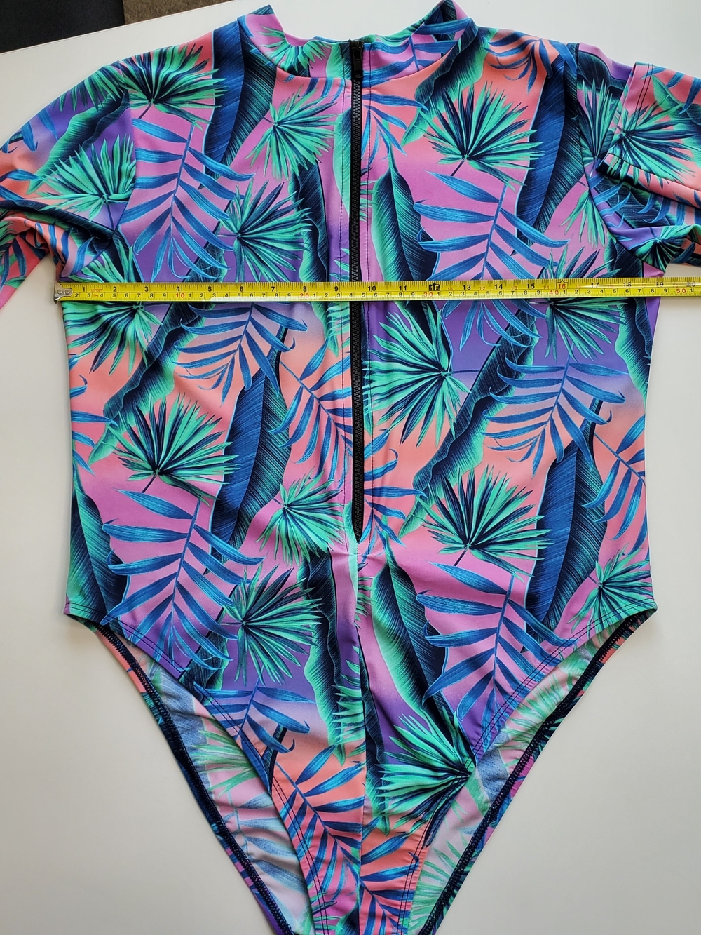 Fashion Nova Women's Swimsuit, Multi color (Size 1X) - Picture 7 of 7
